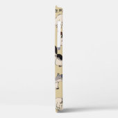 Japanische Katzen (farbänderbar) Case-Mate iPhone Hülle (Rückseite / Links)