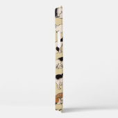 Japanische Katzen (farbänderbar) Case-Mate iPhone Hülle (Rückseite / Rechts)