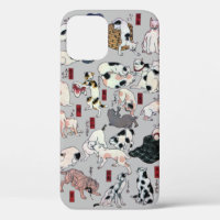 Japanische Katzen, Kuniyoshi (farbänderbar)