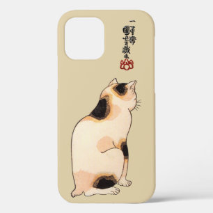Japanische Katzen, Kuniyoshi (Farbe änderbar) Case-Mate iPhone Hülle