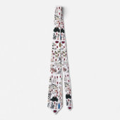 Japanische Katzen, Kuniyoshi, Ukiyo-e Krawatte (Vorderseite)