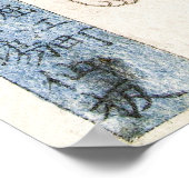 Japanische Katzen Poster (Ecke)