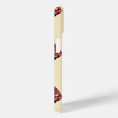 JAPANISCHE KATZEN, ROTE TATTOOS, YIN YANG Case-Mate iPhone HÜLLE (Rückseite / Rechts)