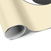 JAPANISCHE KATZEN, ROTE TATTOOS, YIN YANG GESCHENKPAPIER (Rolleneckpunkt)