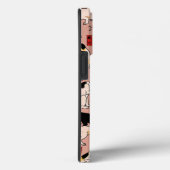 Japanische Katzen Ukiyo-e Funny kitty Case-Mate iPhone Hülle (Rückseite / Rechts)