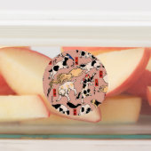 Japanische Katzen Ukiyo-e Funny kitty Etiketten (Befestigt)