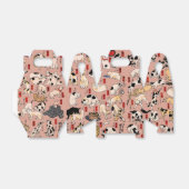 Japanische Katzen Ukiyo-e Funny kitty Geschenkschachtel (Ungefaltet)