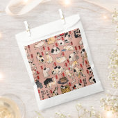 Japanische Katzen Ukiyo-e Funny kitty Geschenktütchen (Ausgeschnitten)