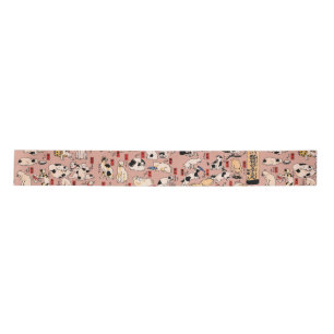 Japanische Katzen Ukiyo-e Funny kitty Satinband