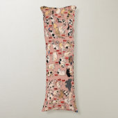 Japanische Katzen Ukiyo-e Funny kitty Seitenschläferkissen (Vorderseite Vertikal)