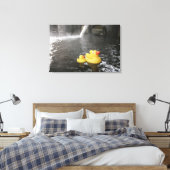 Japanische Kautschukküken Leinwanddruck (Insitu (Schlafzimmer))