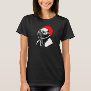 Japanische Kendo-Maske T-Shirt