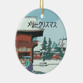 Japanische Keramik Ornament (Rechts)