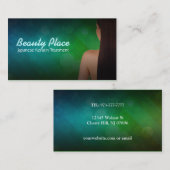 japanische Keratinbehandlung Visitenkarten Visitenkarte (Vorne/Hinten)