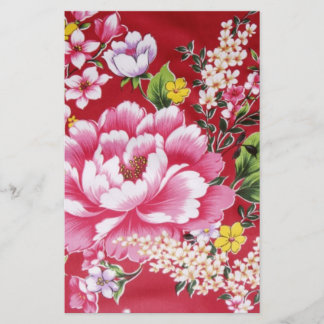 japanische Kimono-Blume