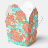 Japanische Kimono Fabric stilisierte die Gevor Box Geschenkschachtel (Geöffnet)