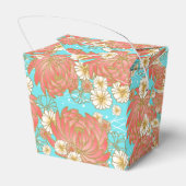 Japanische Kimono Fabric stilisierte die Gevor Box Geschenkschachtel (Rückseite)