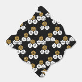 Japanische Kimono Fabric stilisierte die Gevor Box Geschenkschachtel (Ungefaltet)