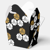 Japanische Kimono Fabric stilisierte die Gevor Box Geschenkschachtel (Geöffnet)