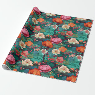 Japanische Kimono Fabric-Verpackung Geschenkpapier