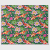 Japanische Kimono Fabric-Verpackung Geschenkpapier (Flach)