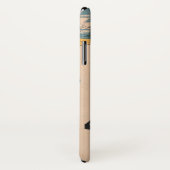 Japanische Kimono Frau: Ukiyo-e Woodblock Print Case-Mate iPhone Hülle (Hinten/Rechts)