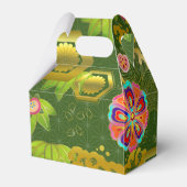 Japanische Kimono-Geschenkboxen Geschenkschachtel (Rückseite)