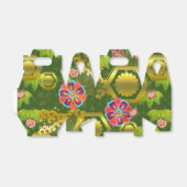 Japanische Kimono-Geschenkboxen Geschenkschachtel (Ungefaltet)