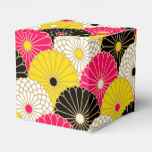 Japanische Kimono-Geschenkboxen Geschenkschachtel (Rückseite)