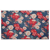 Japanische Kimono-inspirierte Ware Stoff (Fat Quarter (45,7 x 55,9 cm))