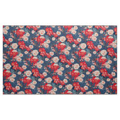 Japanische Kimono-inspirierte Ware Stoff (Yard (91,4 cm))