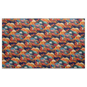 Japanische Kimono-inspirierte Ware Stoff (Yard (91,4 cm))