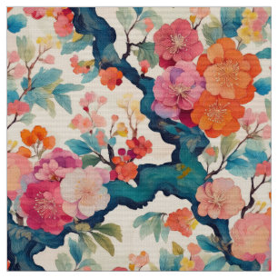 Japanische Kimono-inspirierte Ware Stoff
