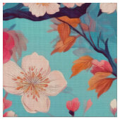 Japanische Kimono-inspirierte Ware Stoff (Nahaufnahme)