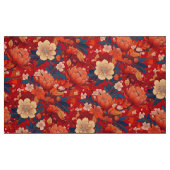 Japanische Kimono-inspirierte Ware Stoff (Fat Quarter (45,7 x 55,9 cm))