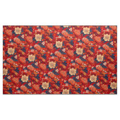 Japanische Kimono-inspirierte Ware Stoff (Yard (91,4 cm))