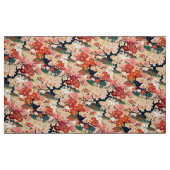 Japanische Kimono-inspirierte Ware Stoff (Fat Quarter (45,7 x 55,9 cm))