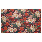 Japanische Kimono-inspirierte Ware Stoff (Fat Quarter (45,7 x 55,9 cm))