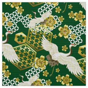 Japanische Kimono-Muster Stoff