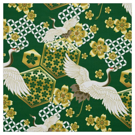 Japanische Kimono-Muster Stoff (Muster)