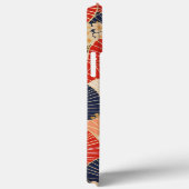 Japanische Kimono Muster Umbrellas Name Case-Mate iPhone Hülle (Rückseite / Rechts)