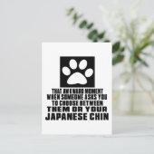 JAPANISCHE KINDER. AWKWARD DESIGNS POSTKARTE (Stehend Vorderseite)