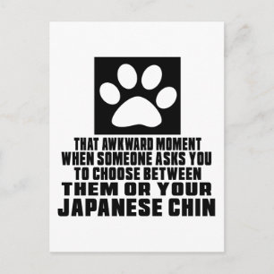 JAPANISCHE KINDER. AWKWARD DESIGNS POSTKARTE