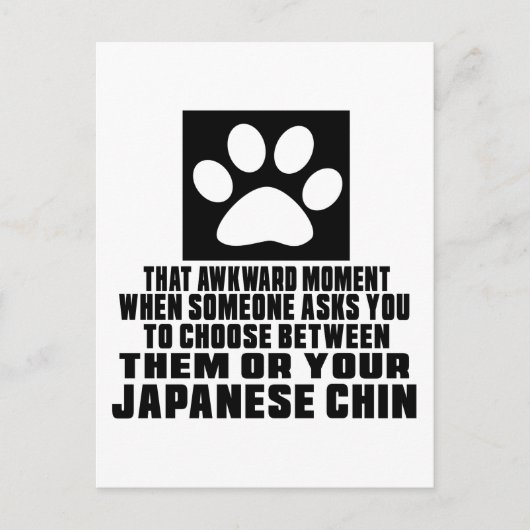 JAPANISCHE KINDER. AWKWARD DESIGNS POSTKARTE (Vorderseite)