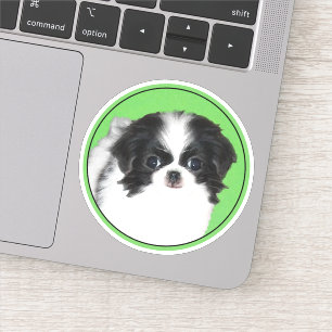 Japanische Kinofilme - Hundekunst Aufkleber