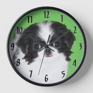 Japanische Kinofilme - Hundekunst Uhr