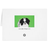 Japanische Kinofilme - Original Hundeschichte (Rückseite Horizontal)