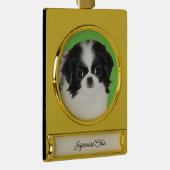 Japanische Kinofilme - Original Hundeschichte Banner-Ornament Gold (Rechts)