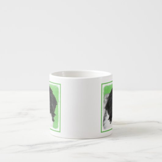 Japanische Kinofilme - Original Hundeschichte Espressotasse (Vorderseite)