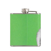 Japanische Kinofilme - Original Hundeschichte Flachmann (Rückseite)